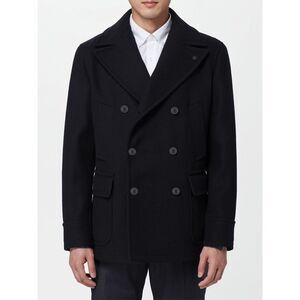 Tagliatore Coat Men Blue